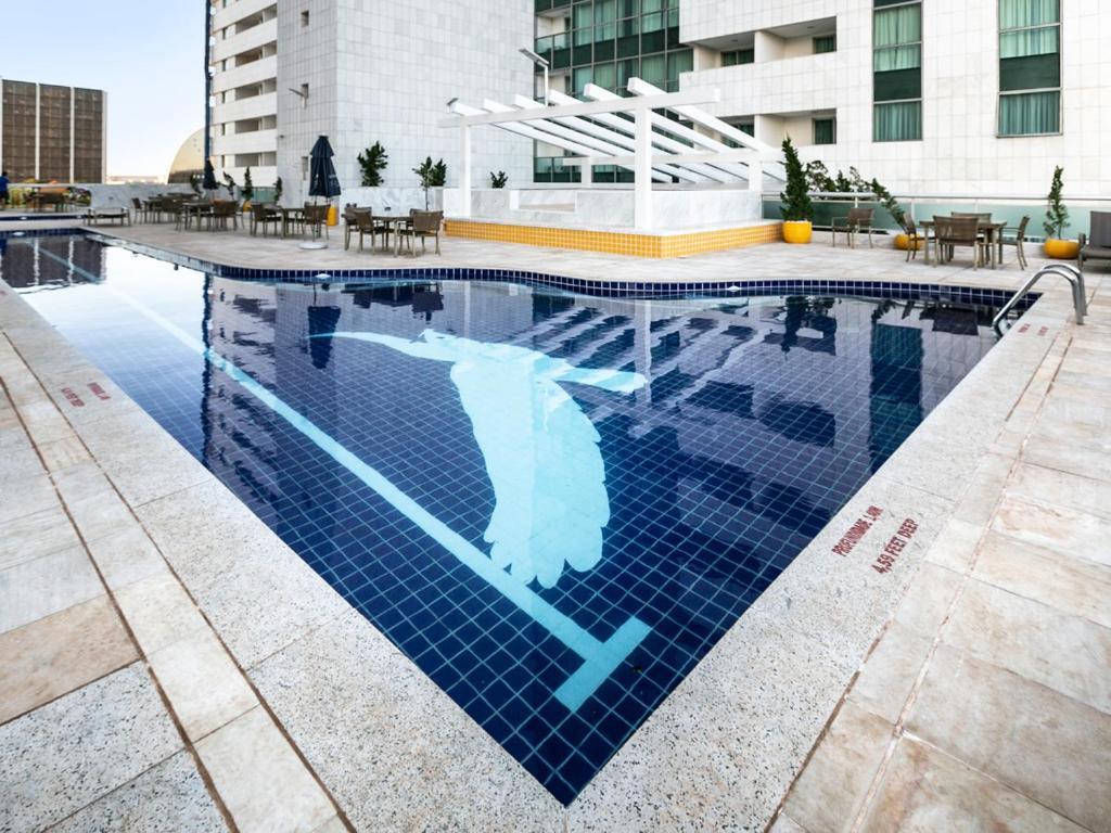 Flat particular SHN Apartment Brasilia Exterior foto